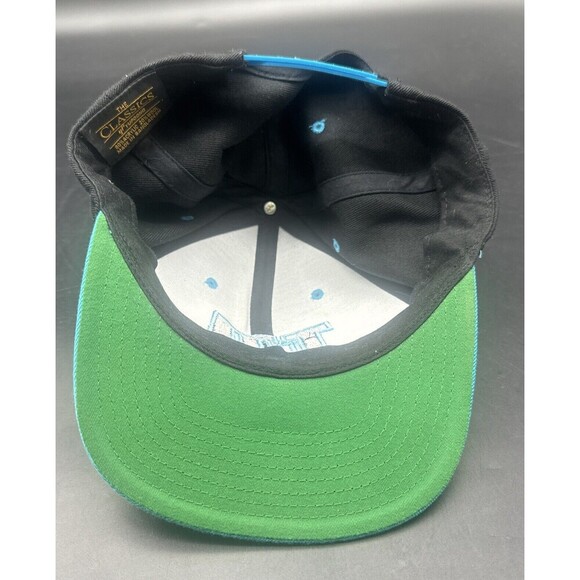 Toby Mac The Classics Christian Music Snapback Hat Cap Turquoise & Black NWT - Picture 7 of 8